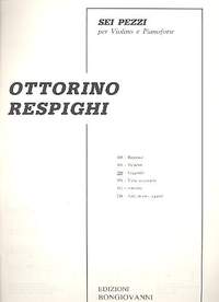Respighi, O: Leggenda