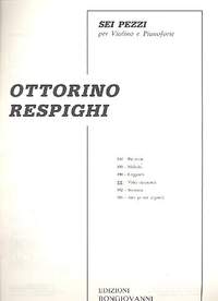 Respighi, O: Valse caressante