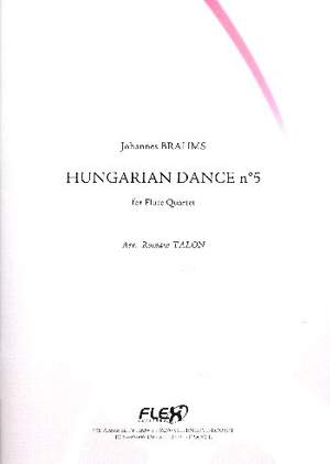 Brahms, J: Ungarischer Tanz Nr.5