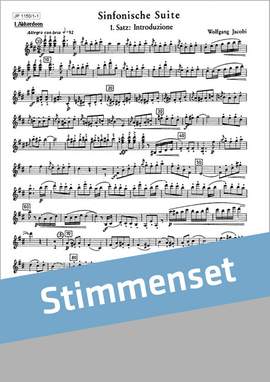 Jacobi, W: Sinfonische Suite 1. Satz