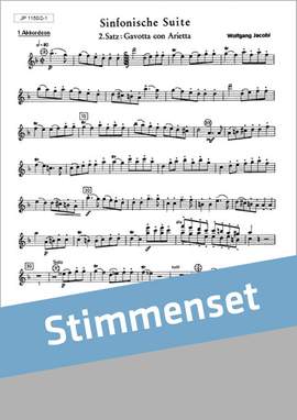 Jacobi, W: Sinfonische Suite 2. Satz