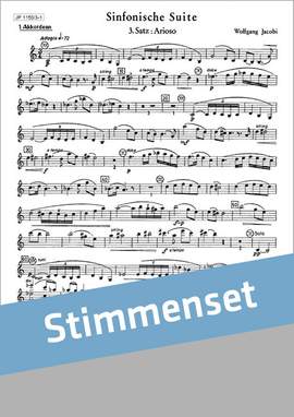 Jacobi, W: Sinfonische Suite 3. Satz