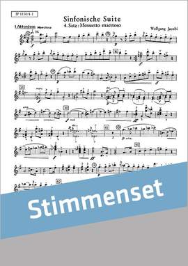 Jacobi, W: Sinfonische Suite 4. Satz