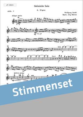 Jacobi, W: Sinfonische Suite 5. Satz