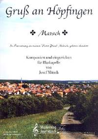 Münch, J: Gruß an Höpfingen: