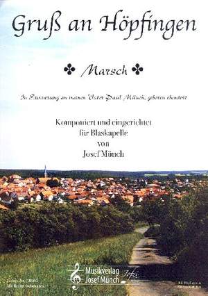 Münch, J: Gruß an Höpfingen: