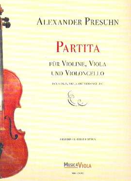 Presuhn, A: Partita