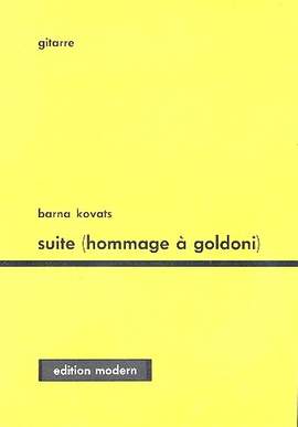 Kováts, B: Hommage a Goldoni Suite