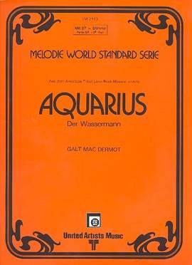 MacDermot, G: Aquarius: Einzelausgabe