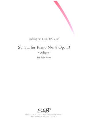 Beethoven, L v: Sonate no. 8 op. 13