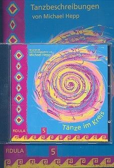 Hepp, M: Tänze im Kreis Band 5 (+CD)