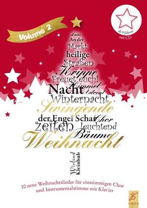 Kleinbub, W: Swingende Weihnacht Band 2 (+CD)