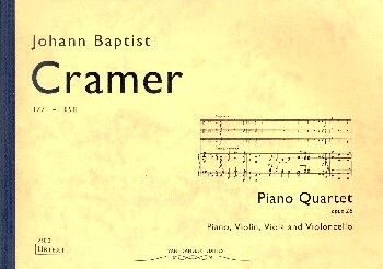 Cramer, J B: Piano Quartets op.28