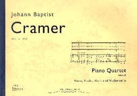 Cramer, J B: Piano Quartets op.28