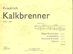 Kalkbrenner, F: Ausgewählte Werke