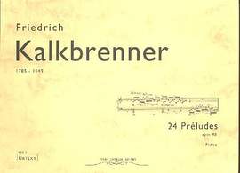 Kalkbrenner, F: 24 Préludes op.88