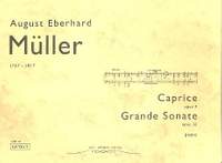 Mueller, A E: Caprice op.4 und Grande sonate op.36