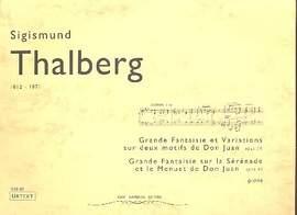 Thalberg, S: 2 Fantasien