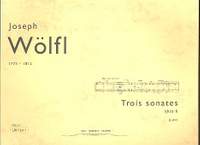 Wölfl, J: 3 Sonates op.6