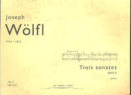 Wölfl, J: 3 Sonates op.6
