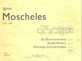 Moscheles, I: Ausgewählte Werke