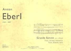 Eberl, A: Grande sonate op.10,2