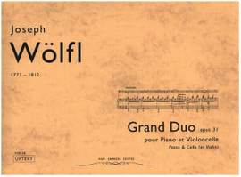 Wölfl, J: Grand Duo op.31