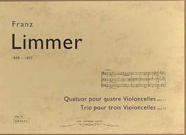 Limmer, F: Trio op.12 et Quatuor op.11