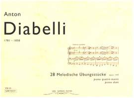 Diabelli, A: 28 melodische Übungsstücke op.149