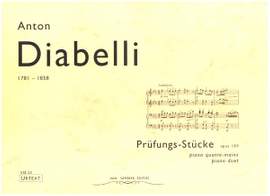 Diabelli, A: Prüfungs-Stücke op.189
