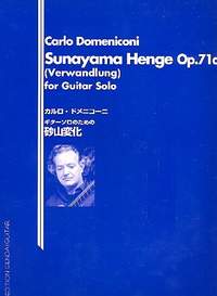 Domeniconi, C: Sunayama Henge op.71a (Verwandlung)
