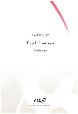 Proust, P: Timide Printemps