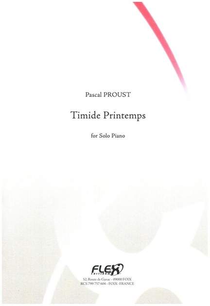Proust, P: Timide Printemps