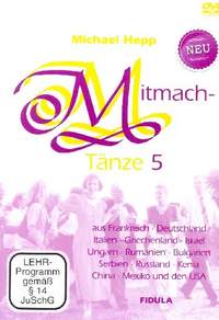 Hepp, M: Mitmachtänze Band 5
