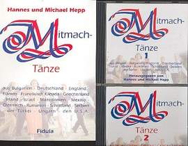Hepp, H: Mitmachtänze Band 1 und 2