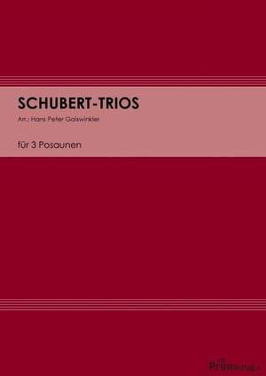 Schubert, F: Schubert Trios
