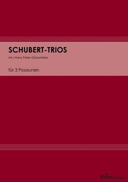 Schubert, F: Schubert Trios