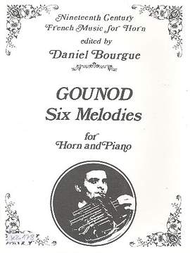 Gounod, C: Six Melodies
