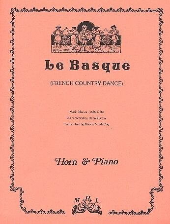 Marais, M: Le Basque