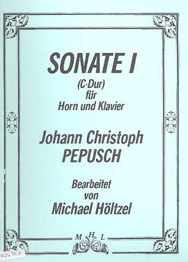 Pepusch, J C: Sonate C-Dur Nr.1