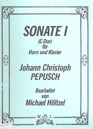 Pepusch, J C: Sonate C-Dur Nr.1