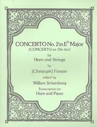 Foerster, C: Concerto no.2 for Horn and Strings