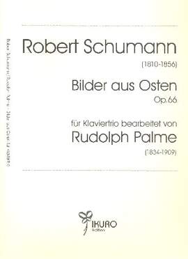 Schumann, R: Bilder aus Osten op.66