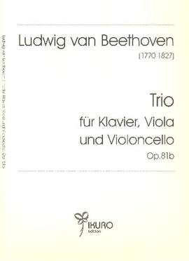 Beethoven, L v: Trio op.81b (2 Fassungen)