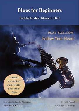 Schoenfelder, M: Blues for Beginners: Entdecke den Blues in Dir! (+QR-Code)