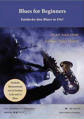 Schoenfelder, M: Blues for Beginners: Entdecke den Blues in Dir! (+QR-Code)