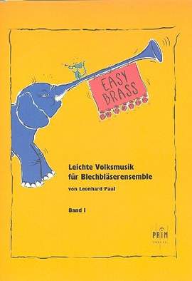Paul, L: Leichte Volksmusik Band 1
