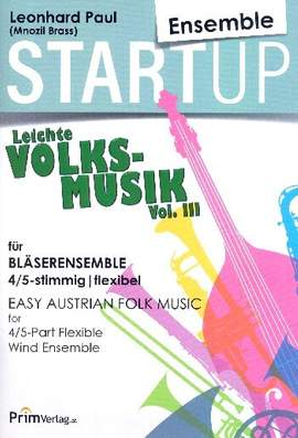 Paul, L: Leichte Volksmusik Band 3