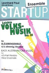 Paul, L: Leichte Volksmusik Band 3
