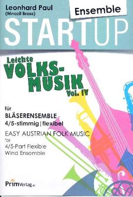 Paul, L: Leichte Volksmusik Band 4